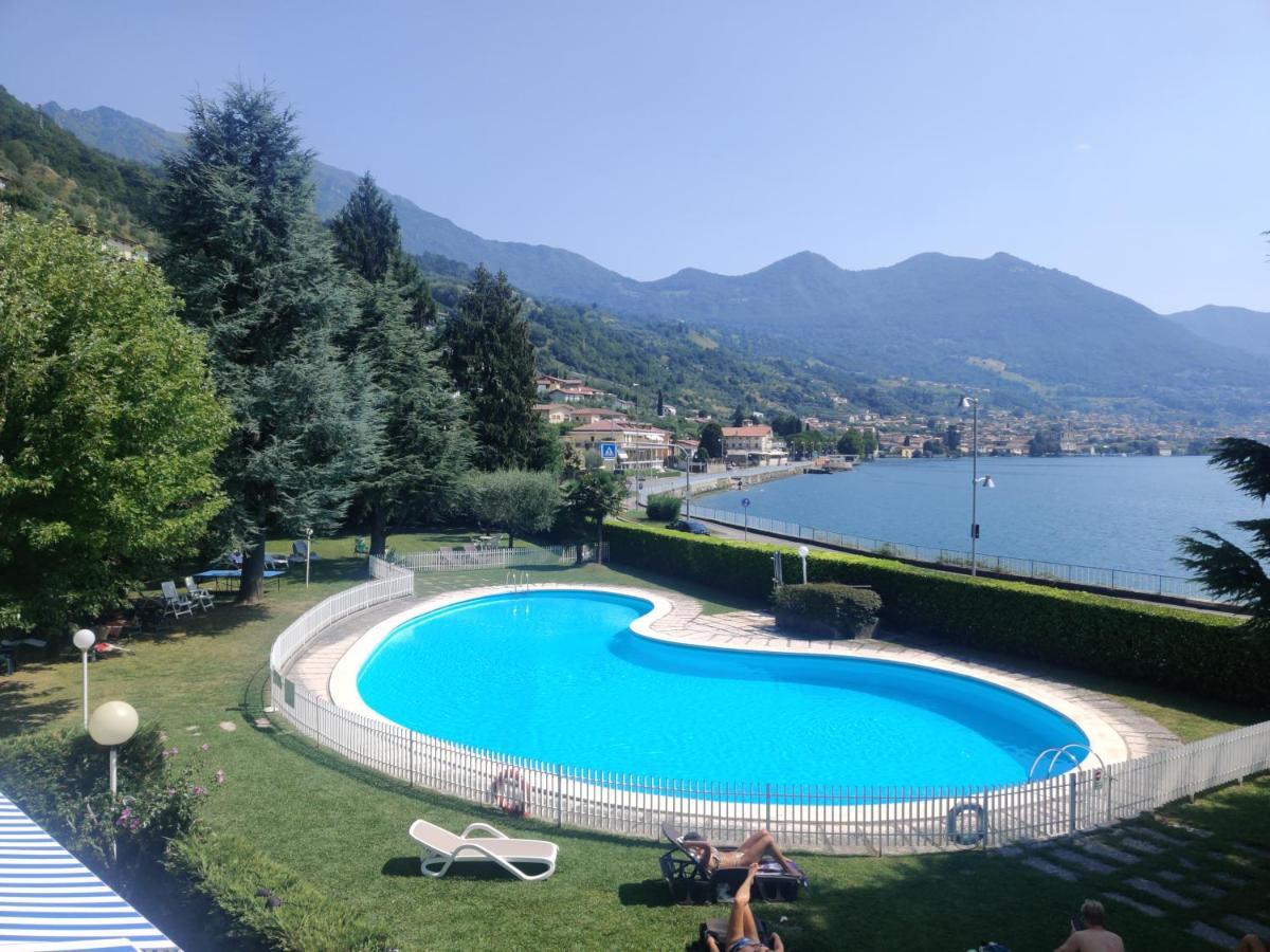 Appartamento Nelly - Per 4 Persone - Caray Park - Sale Marasino - Lago D'Iseo 马罗内 外观 照片